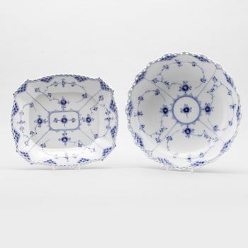 SKÅLAR, 2 st, porslin, Royal Copenhagen.