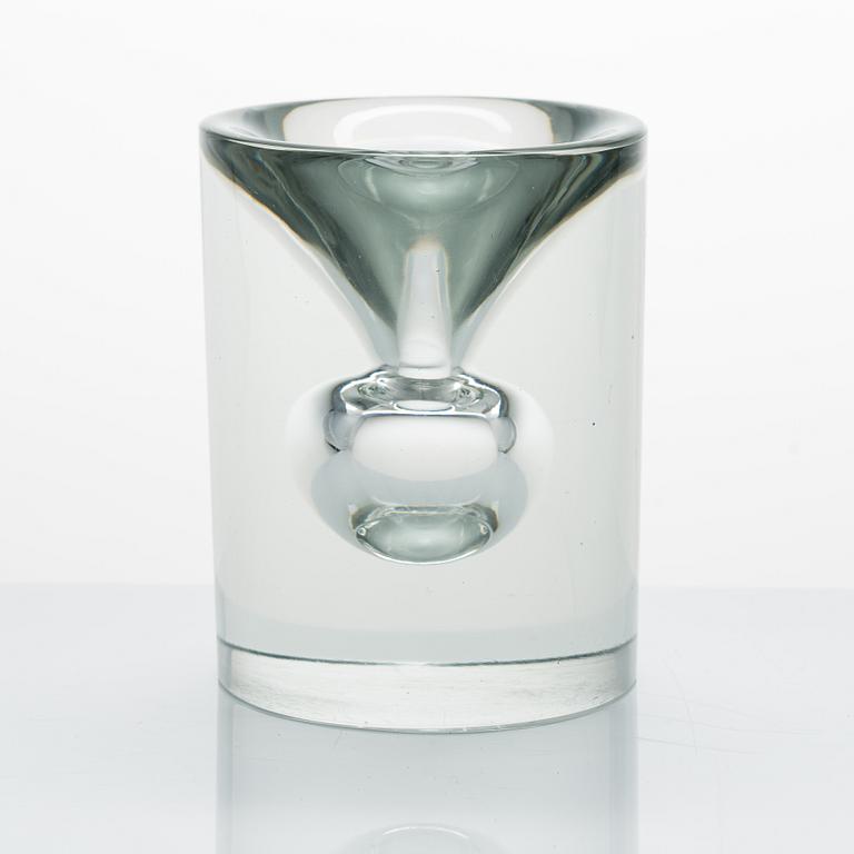 Tapio Wirkkala, vas, modell 3577, "Tokio" signerad Tapio Wirkkala Iittala.