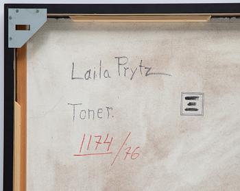Laila Prytz, oil on panel, signed.