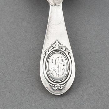 Medicinsked, sterlingsilver, Frankrike.