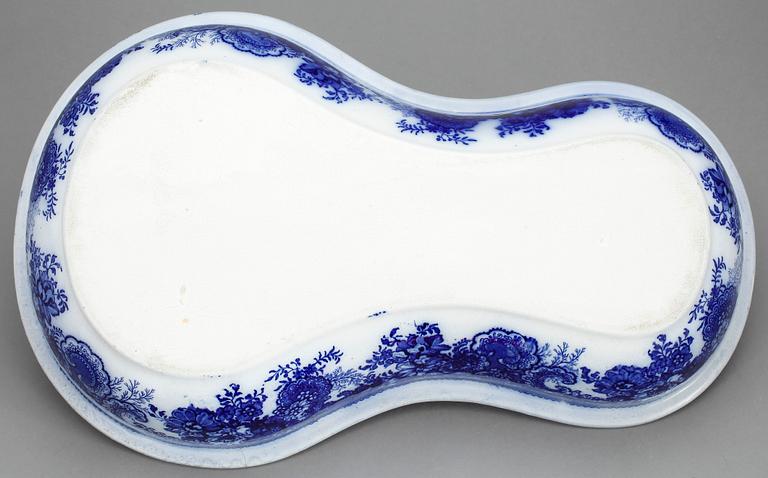 BIDÉ, flintgods, 1800/1900-tal.