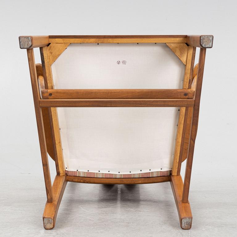 Carl Malmsten, matgrupp, 9 delar, "Ambassadör", Åfors Möbelfabrik.