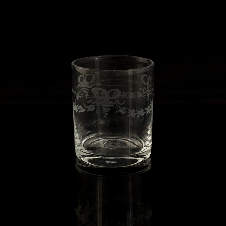 GLASSERVIS, 25 delar, "Antik", Reimyre,
