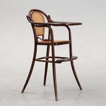 Barnstol, Thonet stil, 1900-talets första hälft.