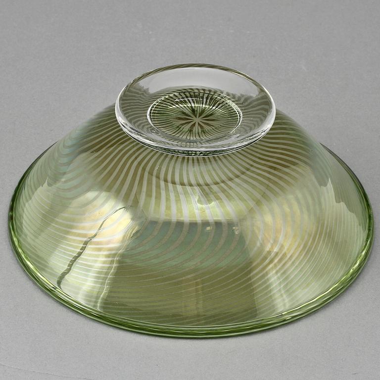 SKÅL, glas, "Slipgraal", Edward Hald, Orrefors, sign.