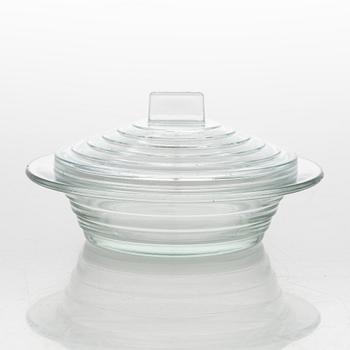 Aino Aalto, smörask, Karhula Glasbruk 1940-tal.