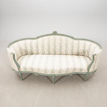 Sofa, Gustavian, early 19th century.