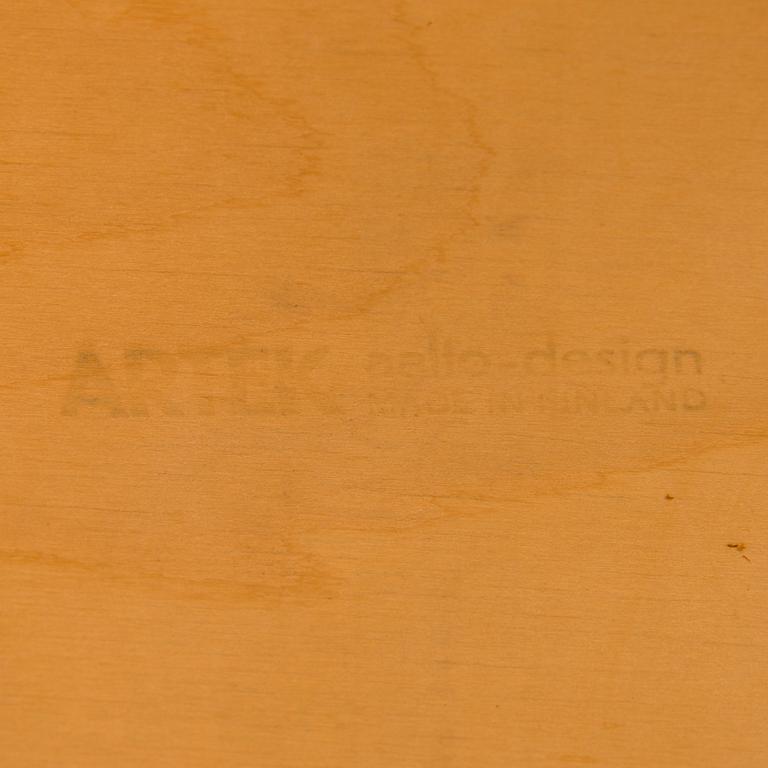 AINO AALTO, STOLAR, ett par, 615, Artek, 1900-talets mitt.