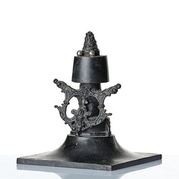 Ragnar von Holten, "Black lighthouse - to Buñuel".