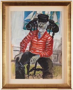 Olle Olsson-Hagalund, Sailor.