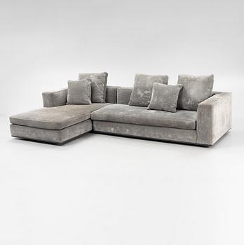 Rodolfo Dordoni, a 'Powell' sofa, MInotti, Italy.