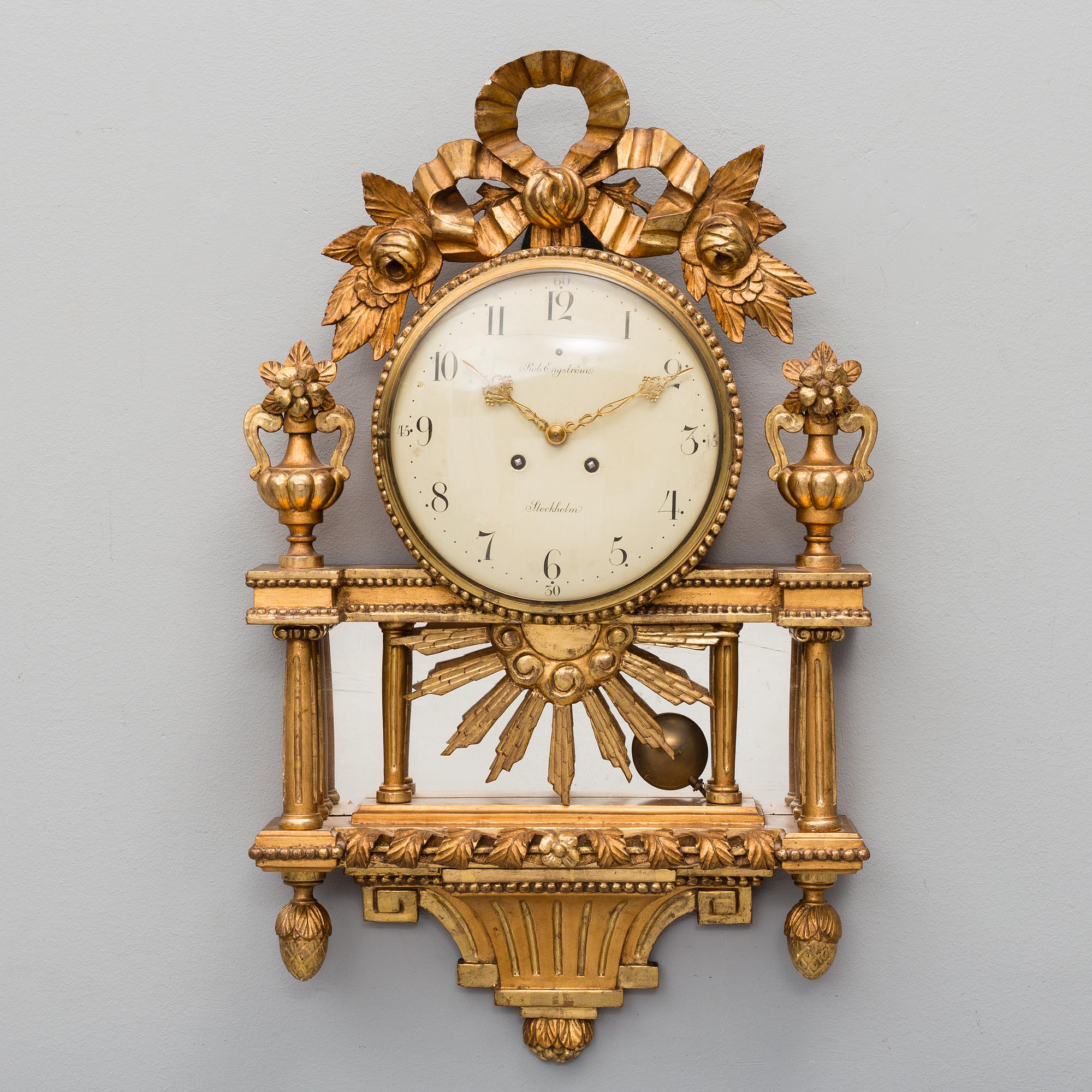 PENDYL, gustaviansk stil, 1900-tal, Robert Englström, Stockholm.