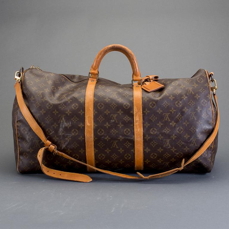 VÄSKA, "Keepall 60 Bandoulière ", Louis Vuitton.