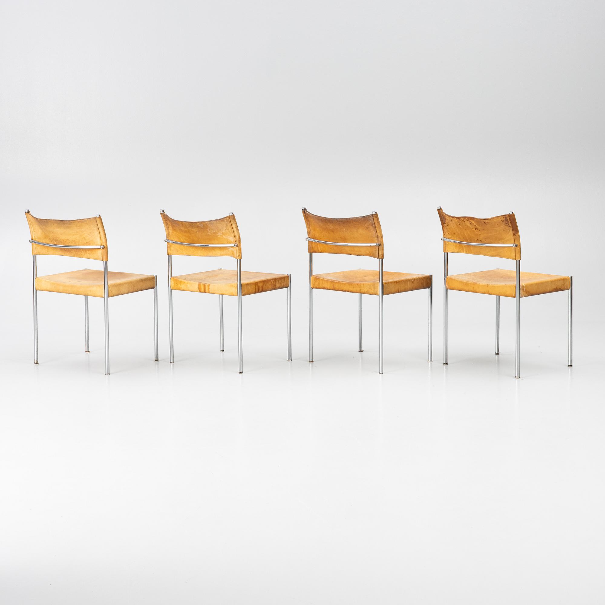 Stolar, 4 st, 1970-tal.