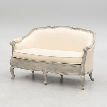 Sofa, Rococo style, France, second half of the 20th century.
