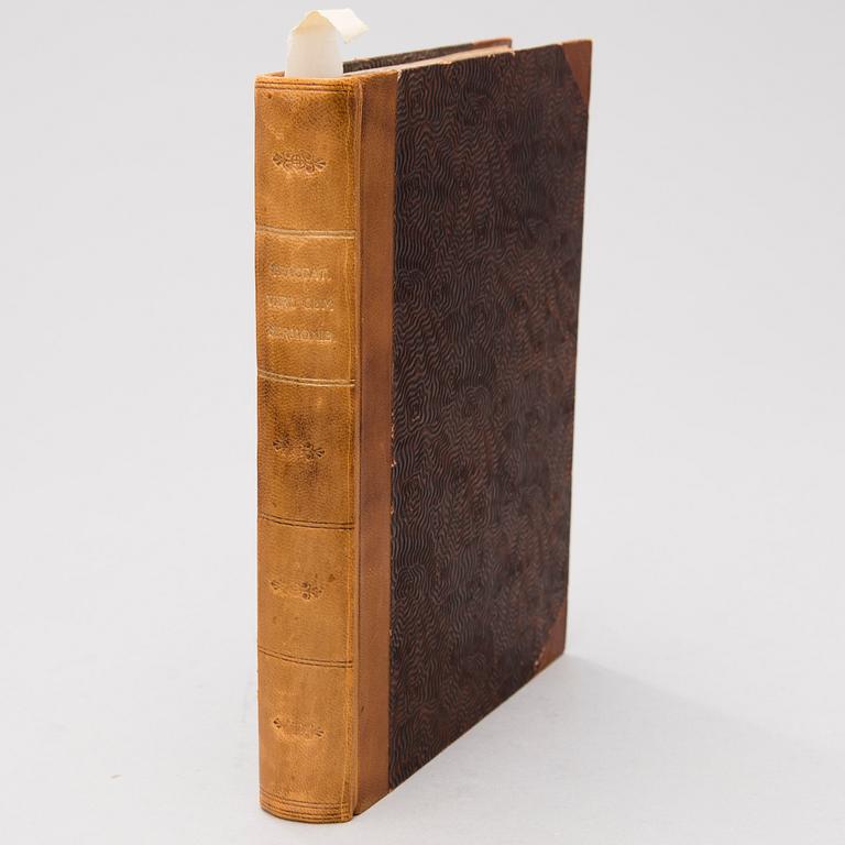 TRACTATUS VARIJ CUM SERMONIBUS, Nürnberg 1490-tal, av Antonius Koberger.