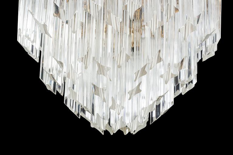 AN MURANO CEILING LAMP SECOND HALF OF 20TH CENTURY,