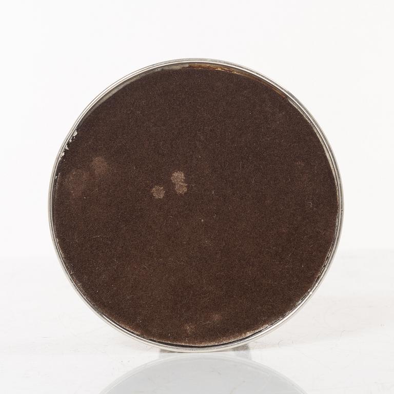 Ljusstakar, ett par, silver, 1900-tal.
