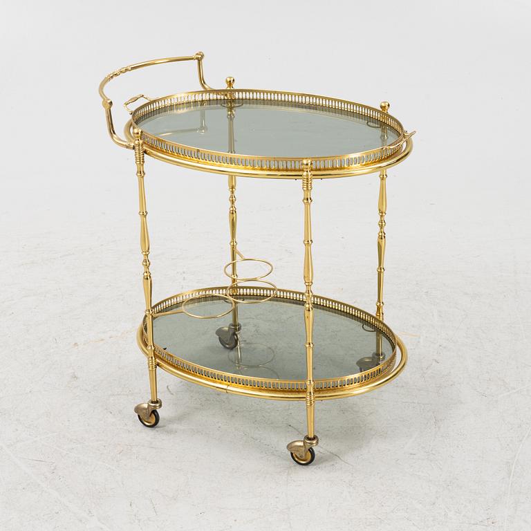 Serveringsvagn, 1900-talets andra hälft.