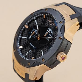 Halda, Race Pilot Gold, ca 2021.