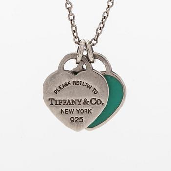 Tiffany & Co, halsband, "Return to Tiffany", sterling silver.
