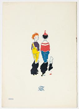 Tove Jansson, Don Carlos & Tove Jansson, "Bröderna Borgs bedrifter".