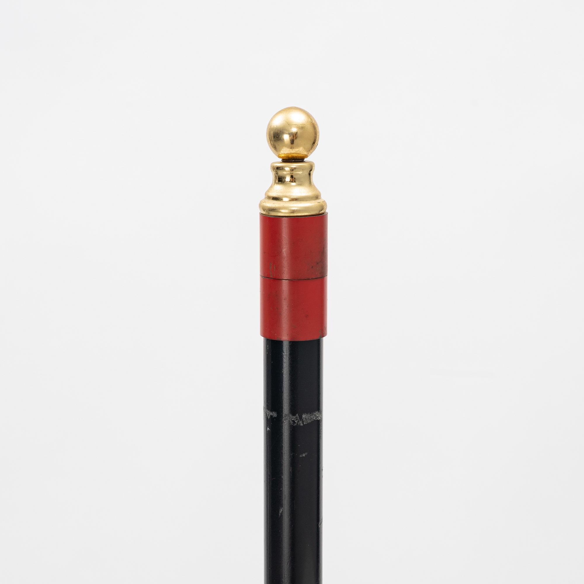 A mid 20th Century floorlamp, Italy.