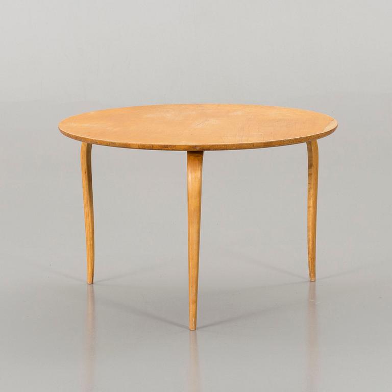 BRUNO MATHSSON, TBALE, 1930s.