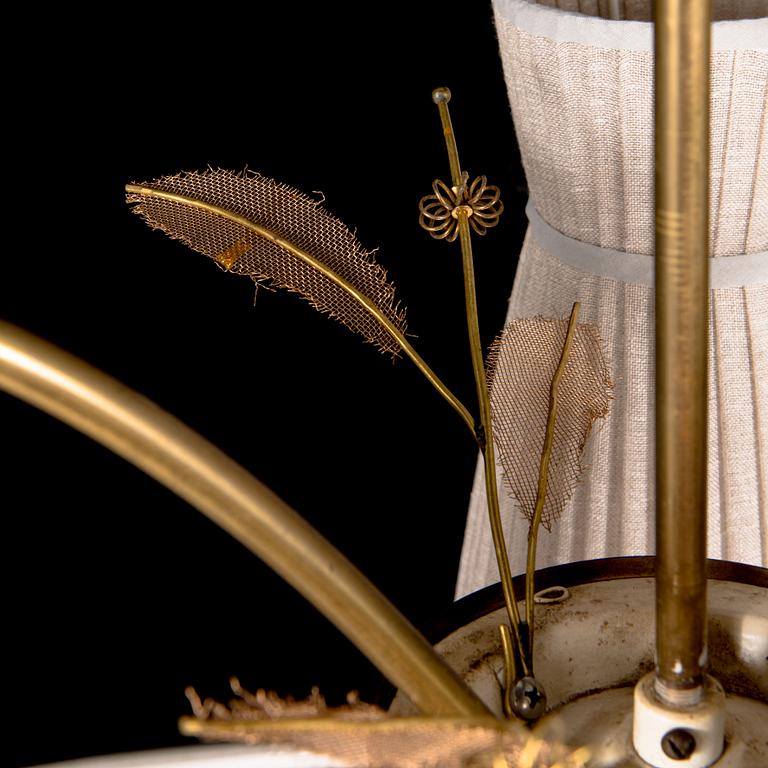 Paavo Tynell, A mid-20th century 'K1-9/K' ceiling light for Idman.