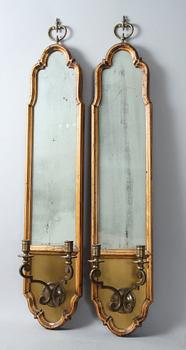 SPEGELLAMPETTER, ett par, 1900-talets andra hälft.