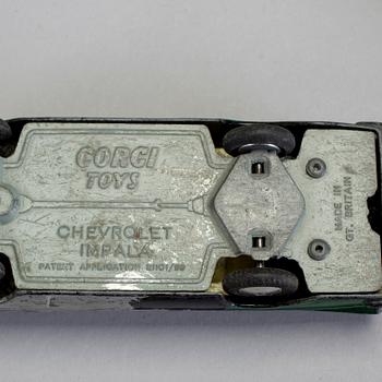 PARTI LEKSAKER, 43 delar, bland annat Tekno Denmark, Dinky Toys, 1950/60-tal.