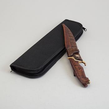 ANDRZEJ RYBAK, kniv, "Aunt Mollys Purse", samtida.