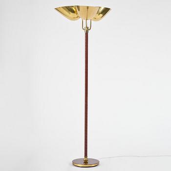 Carl-Axel Acking, a floor lamp model "2645", Bröderna Malmströms Metallvarufabrik, Malmö, 1940s-50s.