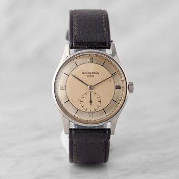 14. PATEK PHILIPPE, Genève, Calatrava, wristwatch, 33,2 mm,