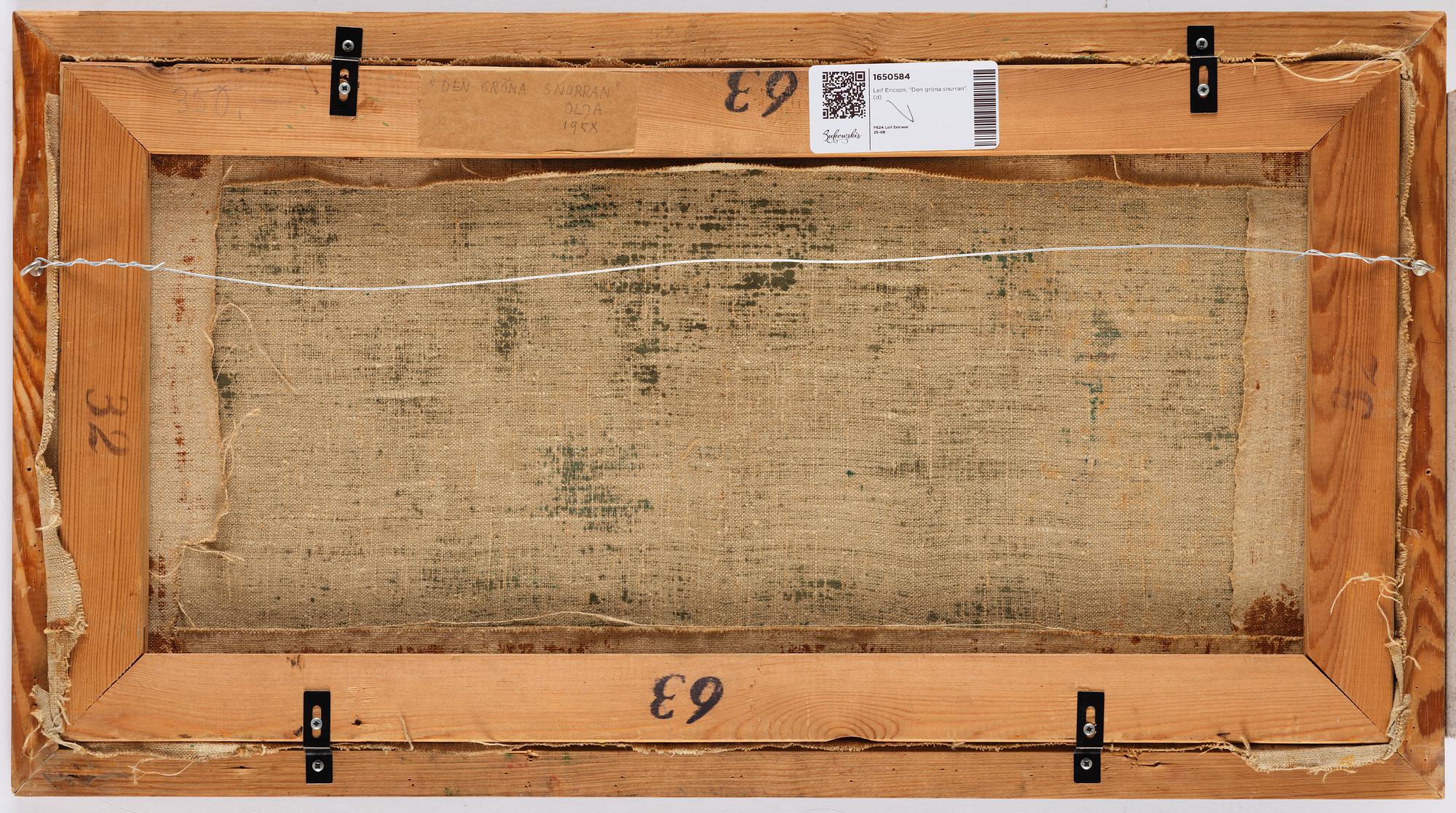 Leif Ericson, "Den gröna snurran".