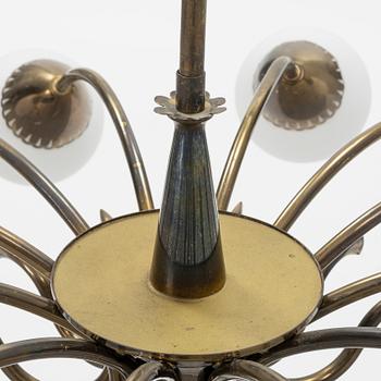 A 1950's ceiling lamp.