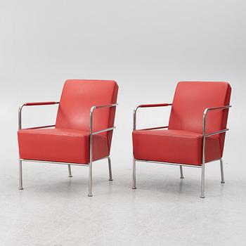 Gunilla Allard, a pair of armchairs, 'Cinema', Lammhults.
