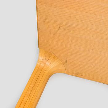 Alvar Aalto, sohvapöytä, malli MX800A, Artek 1900-talets slut.