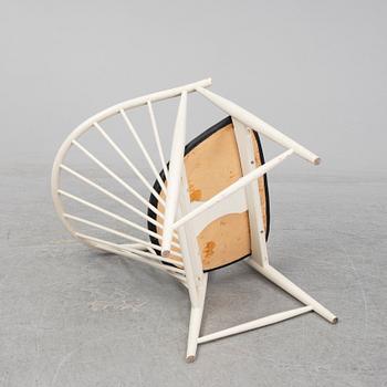 SONNA ROSÉN, fåtölj, "Solfjädern", Nesto Nässjö Stolfabrik AB.