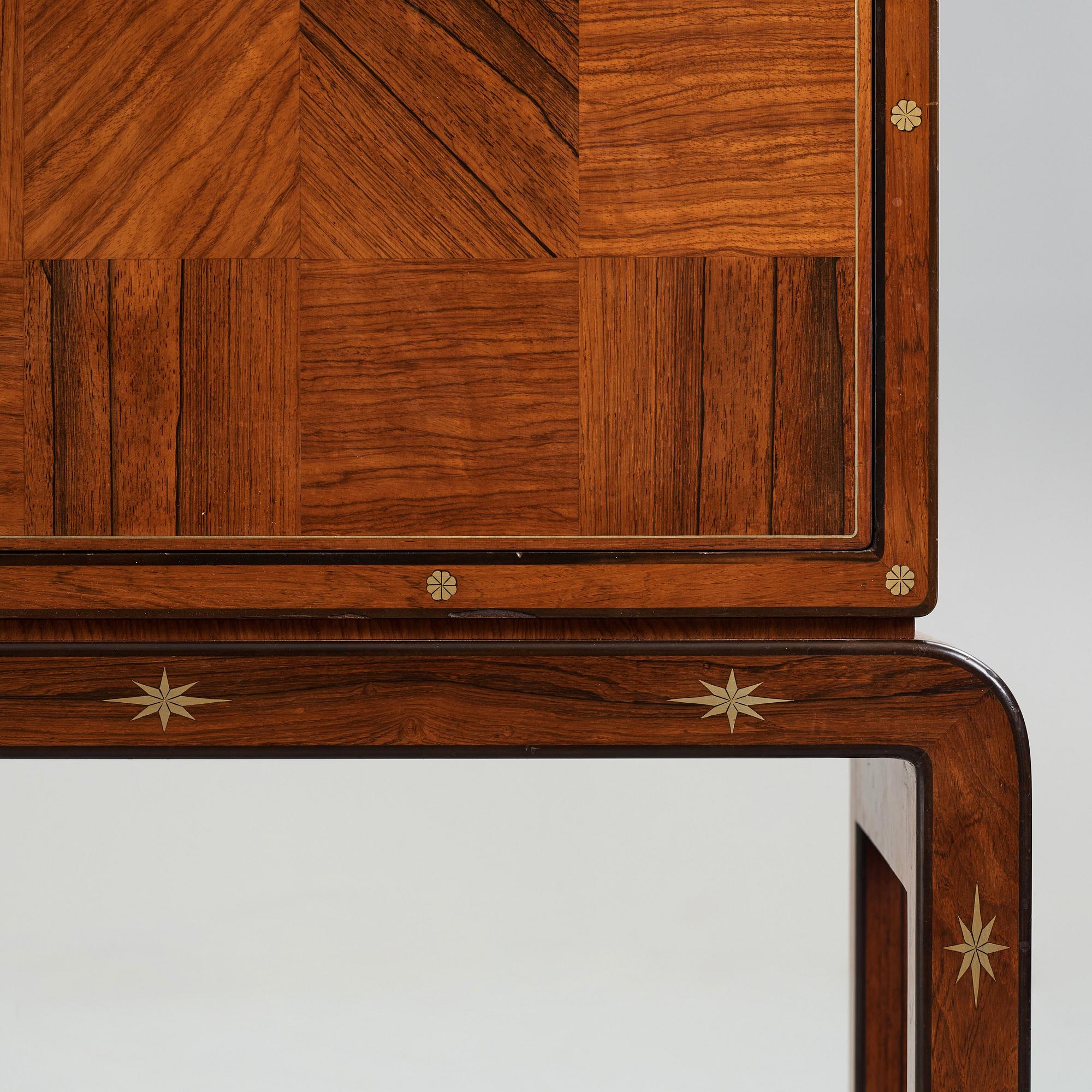 GÖSTA THORELL, a journeyman cabinet, executed at August Persson's workshop for The Cabinetmakers association, 1931.