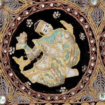 TEXTIL, Orientalisk.