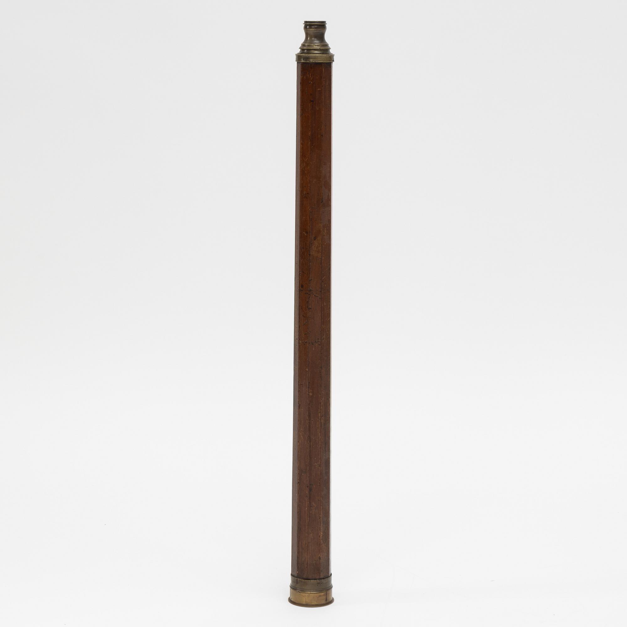 Telescope, England, 18th century.