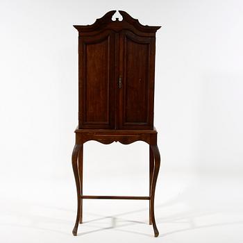 VÄGGSKÅP, 1800/1900-tal.