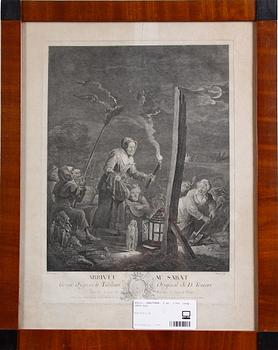 GRAVYRER, 2 st, 1700- resp 1800-tal.