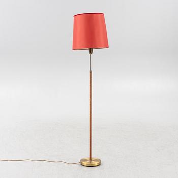 Einar Bäckström's Metal Goods Factory, floor lamp mid-20th century.