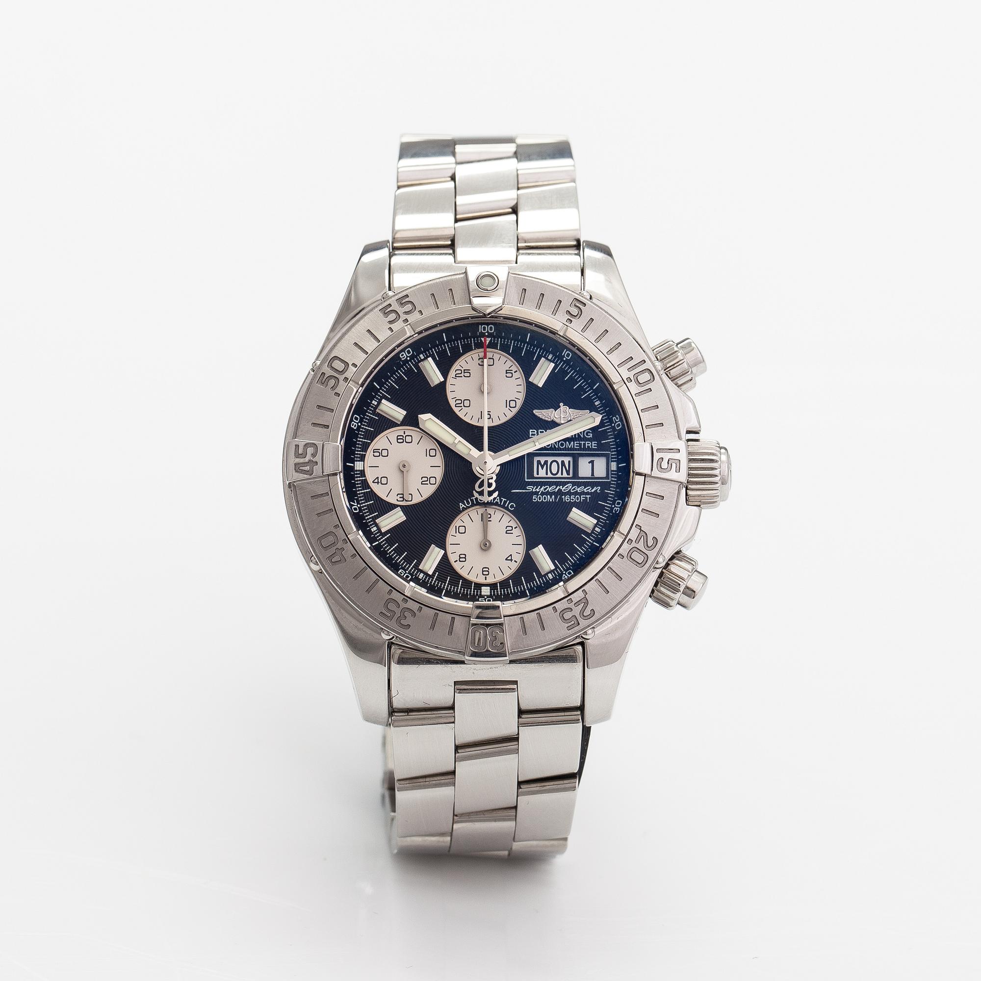 Breitling, Superocean, wristwatch, 42 mm.