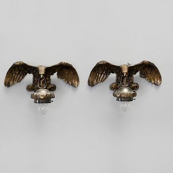 ALICE NORDIN, tillskrivna, ett par, Böhlmarks, Stockholm, jugend, 1910-20-tal.