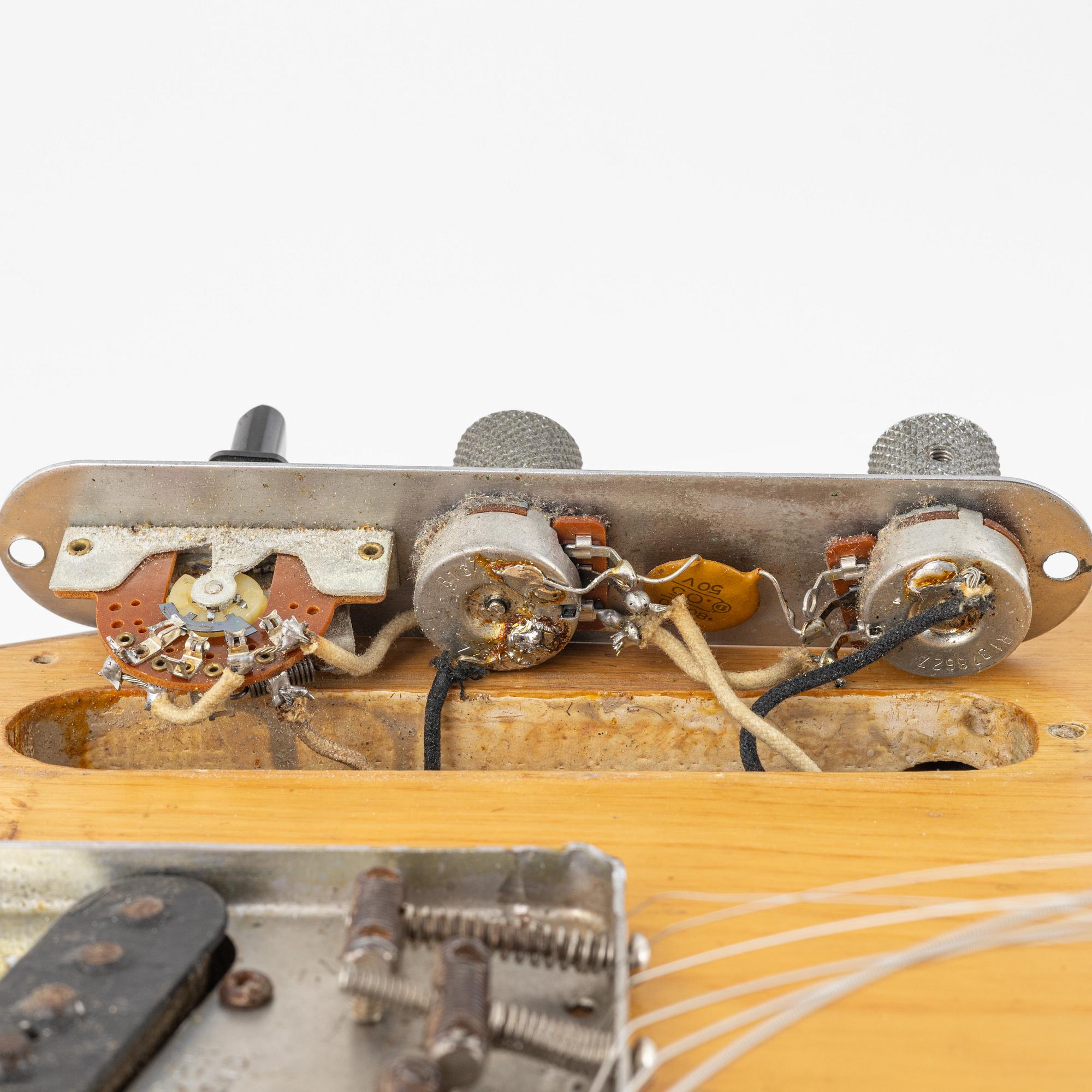 Fender, electric guitar, USA 1962 - 1969-70s.