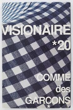 Visionaire nr. 20, Comme des Garçons, ed. 1424/2800 (Blue edition), 1997.