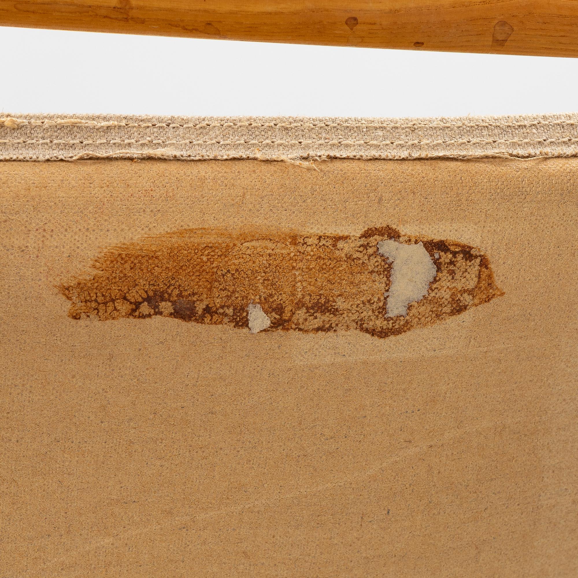 Kaare Klint, a pair of 'Safari Chair', Rud. Rasmussens Snedkerier, Denmark.